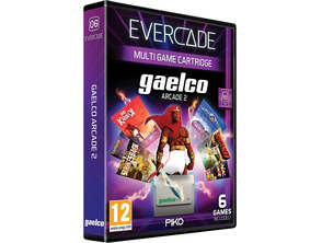 Ajouter au panier Cartucho Evercade Gaelco Arcade 2 Cartucho Evercade Gaelco Arcade 2