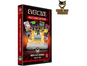 Ajouter au panier Cartucho Evercade Mega Cat Studios Collection 1 Cartucho Evercade Mega Cat Studios Collection 1