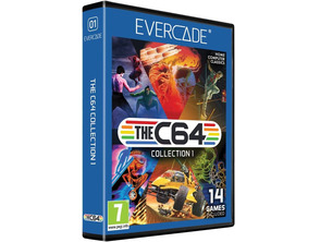 Ajouter au panier Cartucho Evercade Multi Game Cartridge The C64 Collection 1 Cartucho Evercade Multi Game Cartridge The C64 Collection 1