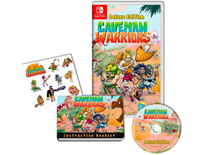 Commutateur Caveman Warriors Deluxe Edition