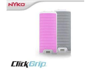 Click Grip Wii- Rose/Gris Nyko
