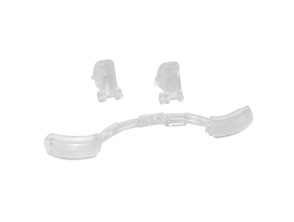 Button Set for Xbox 360 Controller Transparent