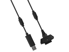 Ajouter au panier Cable play and charge Xbox 360 blanc Noire Cable play and charge Xbox 360 blanc Noire