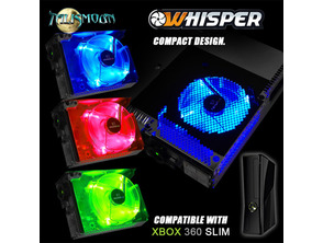 Whisper Fan Slim for Xbox 360 Slim