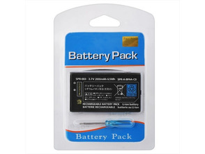 Ajouter au panier 2000MAH RECHARGEABLE BATTERY FOR NINTENDO 3DS XL/NEW 3DS XL 2000MAH RECHARGEABLE BATTERY FOR NINTENDO 3DS XL/NEW 3DS XL