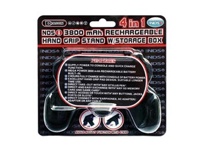 DSi 3800 mAh Rechargeable Hand Grip Stand