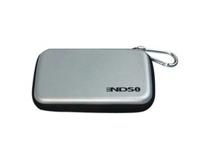 Airfoam Pocket for Nintendo DS Lite/DSi Silver