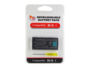 Rechargeable Battery Pack for DSi + Screwdriver
