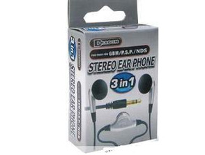 Auriculaires Stereo NDS