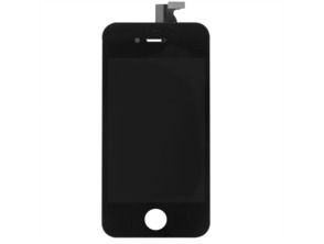 Full Screen Replacement for iPhone 4S Black
