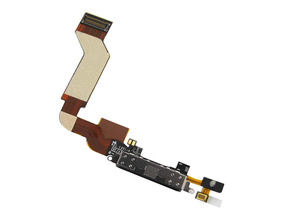 Passer à charge / données iPhone 4S noir