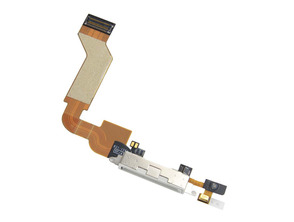 iDock Connector Jack for iPhone 4S White