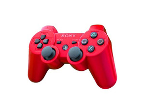 Dual Shock 3 Deep Red PS3