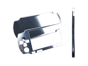 Ultra Slim Aluminium Case PSP Slim Chrome