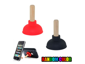 Toilet Stand for iPod/iPhone/MP3