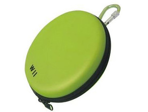 Game Card Collection Bag Vert Wii