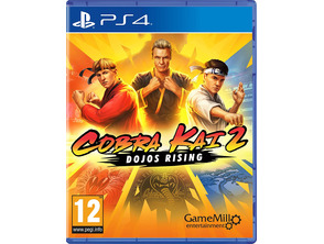 Ajouter au panier Cobra Kai 2: Dojos Rising PS4 Cobra Kai 2: Dojos Rising PS4