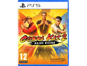 Ajouter au panier Cobra Kai 2: Dojos Rising PS5 Cobra Kai 2: Dojos Rising PS5