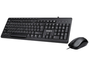 Ajouter au panier Combo teclado + ratón Gigabyte KM6300 Negro Combo teclado + ratón Gigabyte KM6300 Negro