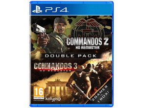 Ajouter au panier Commandos 2 + Commandos 3 HD Remaster Double Pack PS4 Commandos 2 + Commandos 3 HD Remaster Double Pack PS4