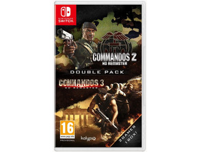 Ajouter au panier Commuos Commandos 2 + Commandos 3 HD Remaster Double Pack Commuos Commandos 2 + Commandos 3 HD Remaster Double Pack