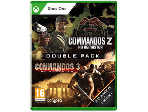 Ajouter au panier Commandos 2 + Commandos 3 HD Remaster Double Pack Xbox One Commandos 2 + Commandos 3 HD Remaster Double Pack Xbox One