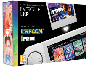 Ajouter au panier Consola Evercade Exp Starter Pack Capcom Consola Evercade Exp Starter Pack Capcom