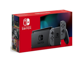 Consola Nintendo Switch Gris + Joy-Con adicional