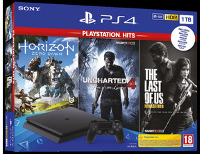 Ajouter au panier Console Playstation 4 1 TB   Uncharted 4   Horizon Zéro Aube   The Last of Us Console Playstation 4 1 TB   Uncharted 4   Horizon Zéro Aube   The Last of Us