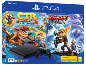 Ajouter au panier Console Playstation 4 Slim (1 to)   Crash Team Racing Nitro Alimenté   Ratchet & Clank Console Playstation 4 Slim (1 to)   Crash Team Racing Nitro Alimenté   Ratchet & Clank