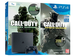 Ajouter au panier Playstation 4 Slim (1Tb) + Call of Duty Infinite Warfare Legacy Edition Playstation 4 Slim (1Tb) + Call of Duty Infinite Warfare Legacy Edition