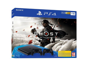 Ajouter au panier Console Playstation 4 Slim (1 TO)   Dualshock 4 V2   le Fantôme de Tsushima Console Playstation 4 Slim (1 TO)   Dualshock 4 V2   le Fantôme de Tsushima