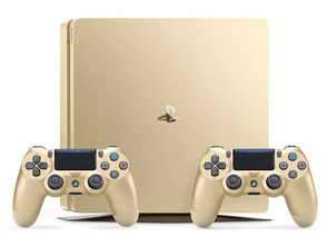Ajouter au panier Playstation 4 Slim (500 GB) + 2 Dualshock 4 V2 Gold Playstation 4 Slim (500 GB) + 2 Dualshock 4 V2 Gold