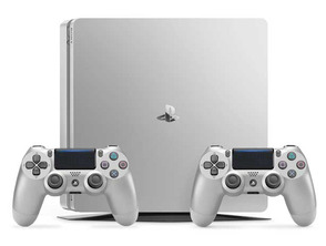 Ajouter au panier Playstation 4 Slim (500 GB) + 2 Dualshock 4 V2 Silver Playstation 4 Slim (500 GB) + 2 Dualshock 4 V2 Silver