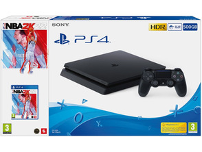 Ajouter au panier Consola Playstation 4 Slim (500 Go) Black + NBA 2K22 Consola Playstation 4 Slim (500 Go) Black + NBA 2K22