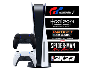 Ajouter au panier Consola Playstation 5 1TB + 2 Mandos + 5 Juegos Consola Playstation 5 1TB + 2 Mandos + 5 Juegos