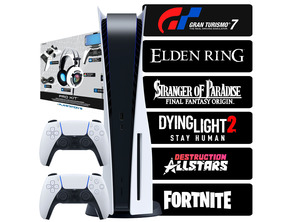 Ajouter au panier Consola Playstation 5 + 2 Dualsense + 3 Juegos + Prepago 50 € PSN Consola Playstation 5 + 2 Dualsense + 3 Juegos + Prepago 50 € PSN