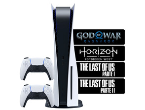 Ajouter au panier Consola Playstation 5 + 2 Mandos + 4 Juegos Consola Playstation 5 + 2 Mandos + 4 Juegos