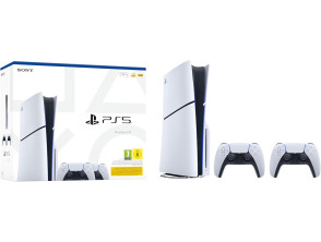 Consola Playstation 5 + 2 Mandos + 4 Juegos