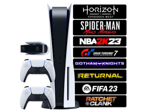 Ajouter au panier Consola Playstation 5 + 8 Juegos + Accesorios + Mando Consola Playstation 5 + 8 Juegos + Accesorios + Mando