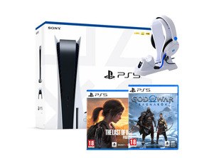 Ajouter au panier Consola Playstation 5 + God of War Ragnarök + The Last of Us Parte 1 Consola Playstation 5 + God of War Ragnarök + The Last of Us Parte 1