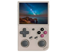 Console portable Retro Anbernic G350 1GB/64GB Gris