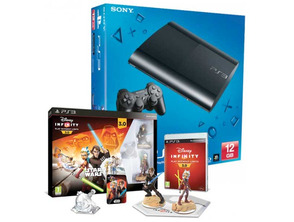PS3 12Gb + Disney Infinity 3.0 Star Wars Pack de démarrage