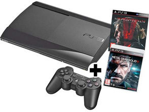 PS3 12 Go + engrenage métallique solide v douleur fantôme + zéro sol