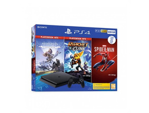 Ajouter au panier Consola PS4 (500Go) + Horizon Zero Dawn + Ratchet + Spiderman Consola PS4 (500Go) + Horizon Zero Dawn + Ratchet + Spiderman