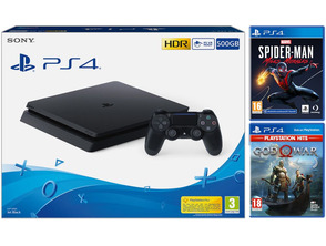 Ajouter au panier Consola PS4 (500 Go) + Spiderman Miles Morales + God of War (PSHits) Consola PS4 (500 Go) + Spiderman Miles Morales + God of War (PSHits)