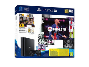 Ajouter au panier Consola PS4 Pro 1TB + FIFA 21 + 2 Dualshock 4 Consola PS4 Pro 1TB + FIFA 21 + 2 Dualshock 4