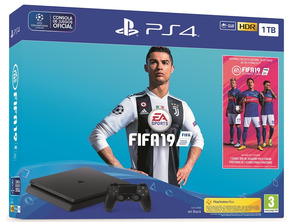 Ajouter au panier Console PS4 Slim 1 TO   FIFA 19   PS Plus de 14 Jours Console PS4 Slim 1 TO   FIFA 19   PS Plus de 14 Jours