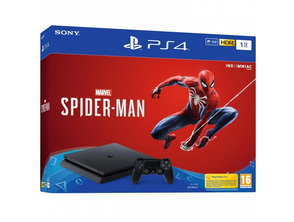 Ajouter au panier PS4 Slim 1tb + console Spider-Man de Marvel PS4 Slim 1tb + console Spider-Man de Marvel
