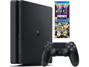 Ajouter au panier Consola PS4 Slim (500 Go) Black + Fornite Lote La Última Risa + Naruto SUNS Trilogy Consola PS4 Slim (500 Go) Black + Fornite Lote La Última Risa + Naruto SUNS Trilogy